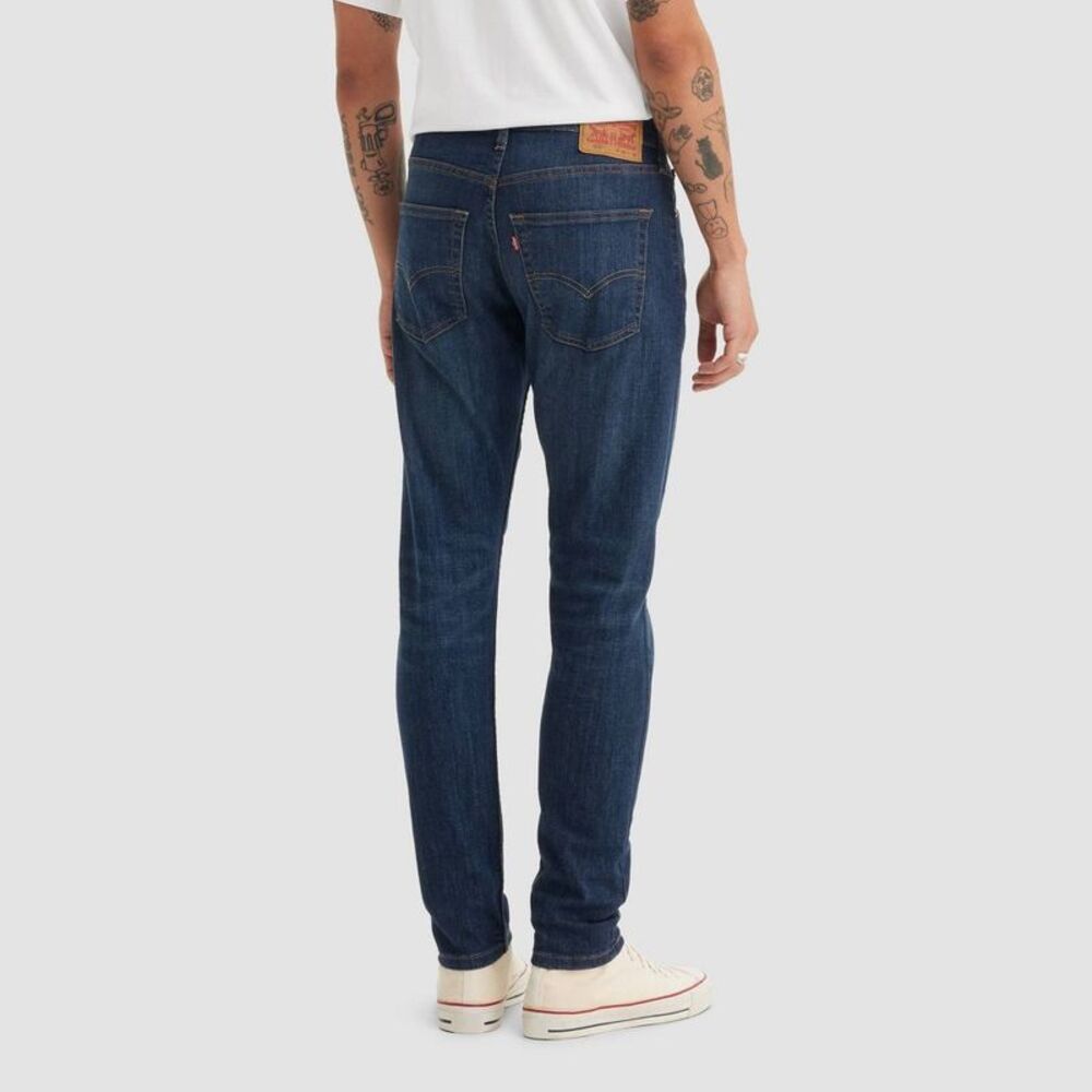 Levi's -  Men's 512 Low Rise Slim Fit Tapered Leg Ful Blue Denim - Picture 3 of 3